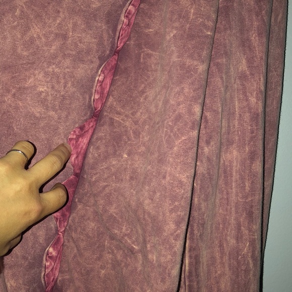 anthropologie | eri + ali | acid wash sweatshirt - Picture 7 of 8